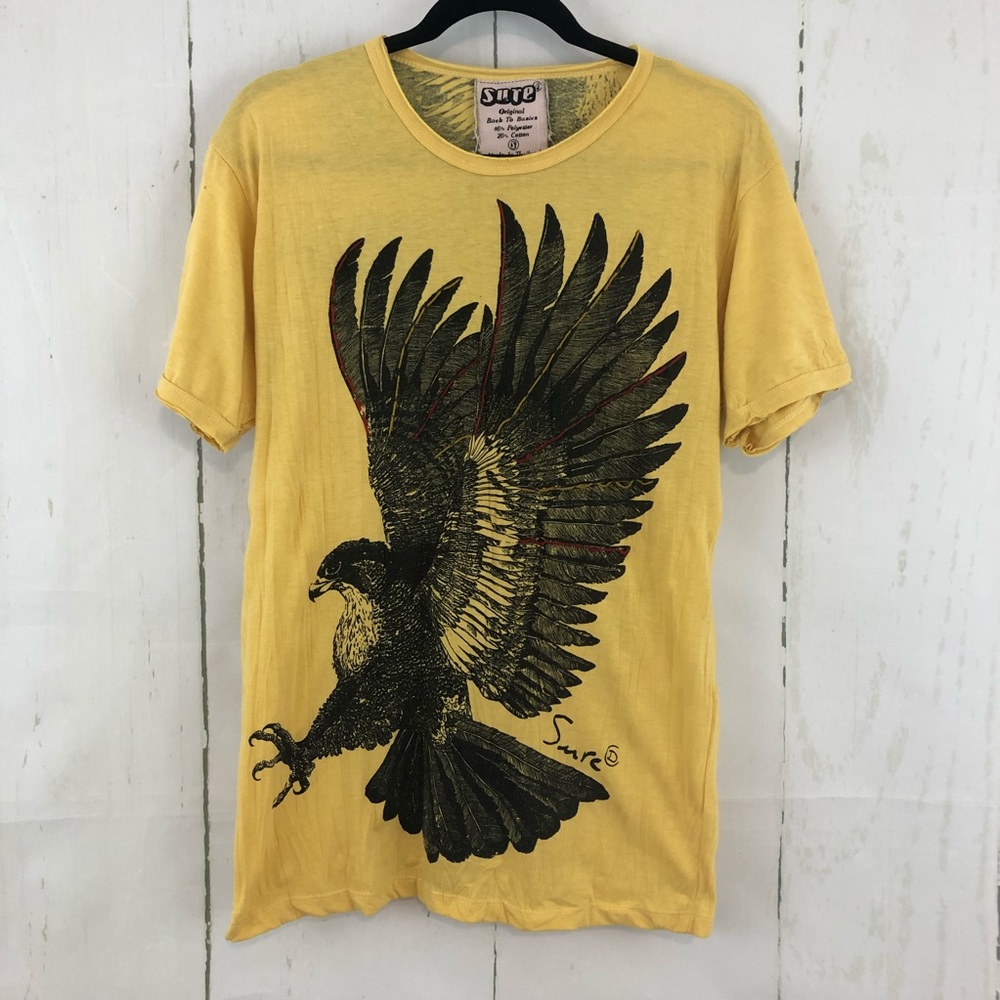 Sure Original Back to Basics graphic falcon print